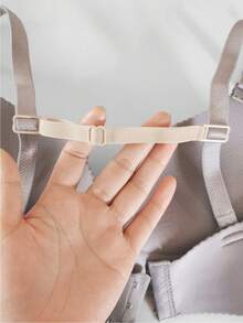 5 szt. elastycznych klipsów do ramiączek biustonosza, regulowane, antypoślizgowe ramiączka biustonosza do modelowania sylwetki i bezpiecznego dopasowania - Wielokolorowe - Zobacz 8