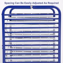 Art Drying Rack For Classroom, Art Storage Rack, Drying Rack Art With 16/25 Removable Shelves, Art Canvas Storage, Mobile Painting Drying Rack With Wheels - 16th Floor - View 6