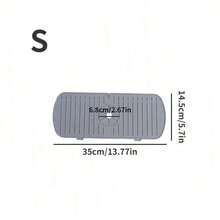 1pc Silicone Sink Drain Mat, Splash Guard For Faucet, Waterproof Drying Mat For Kitchen And Bathroom Countertops, Home Decor,Non-Slip Kitchen Mats For Sink Side, Natural And Hygienic Kitchen Essential For Home And Kitchen Room Decor, Part Of Your Cozy Fall& Winter Styles And Christmas Decorations - Multicolor - View 20