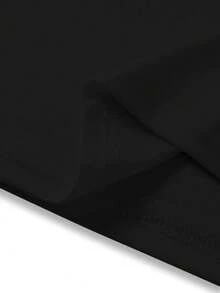100% Pure Cotton T-Shirt - Black 11 - View 5