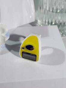 12 قطعة/علبة عداد خواتم إلكتروني، عداد خرز الصلاة العربية الشرقية، تصميم ملون خفيف الوزن، عداد عادي وعداد رؤية ليلية بالإضاءة الخافتة، شاشة عرض رقمية مريحة لعد الصلوات، تتبع التمارين، هدايا المناسبات وغيرها - متعدد الألوان - مشاهدة 27