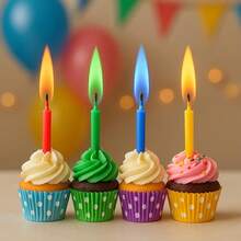 1pc Red & White Number & 12pcs Colorful Flame Birthday Cake Candle Set, Numbered Candles 0-9 For Cake Decor, Cartoon Red & White Birthday Cake Candles, Animated Birthday Candles, Cupcake Toppers, Cute Candles For Cartoon Theme Party, Birthday Celebration, And Other Parties