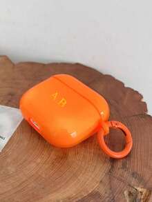 个性化定制字母名称、学生返校季、情人节礼物、优质生日礼物、节日礼物、送给他/她的礼物、个性化礼物、周年纪念、婚礼、爸爸、妈妈的定制礼物 - 螢光橘 - 查看 4