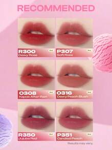 COLORKEY 6PCS Watery Lip Tint Gift Set,Liquid Lipstick,Watery Matte,Lip Gloss,Long-Lasting,Non-Stick Cup,For Beginner For Women For Daily Use,Gift For Women Mom Wife Sister Teen Girl Friend,For Party,For Travel,Party Beach Travel Holiday Camping Outdoors,Natural Makeup For School, Sweet Makeup, Bold Makeup, Date Makeup,Christmas,Christmas Gifts,Makeup