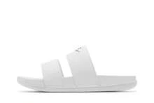 Nike Womens Offcourt Duo Slide 'White Black' (Women's Sizes) White/White/Black DC0496-100 Autumn New - 白色 - 查看 3