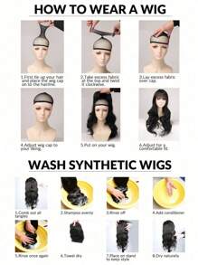 13X4 Free Part Blonde Loose Curly Synthetic Lace Front Wigs Pre Plucked Hairline Soft Long Deep Wave Wigs Glueless Blonde Loose Water Wave Wigs Soft Loose Curls Wig Heat Resistant HD Lace Front Wigs For Women Girls Party Daily Wear - Gold - View 9