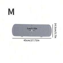 1pc Silicone Sink Drain Mat, Splash Guard For Faucet, Waterproof Drying Mat For Kitchen And Bathroom Countertops, Home Decor,Non-Slip Kitchen Mats For Sink Side, Natural And Hygienic Kitchen Essential For Home And Kitchen Room Decor, Part Of Your Cozy Fall& Winter Styles And Christmas Decorations - Multicolor - View 15