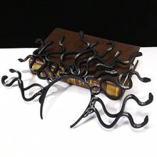 1pc Halloween Medusa Headband Horror Scary Halloween Costume Prop Snake Head Band Christmas Cosplay Accessory For Christmas Party All Saints' Day