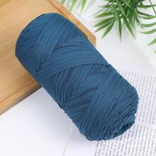 1 件 200 克特大布条弹性柔软纱线，适用于手工钩编、包包、帽子、鞋子、靠垫、玩偶 - 彩色 - 查看 34