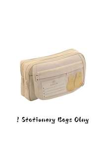 1 Expandable Pencil Case And Compartment, Large-Capacity Pencil Case And Pencil Bag, Essential Gifts For Returning To School,Portable Pencil Case, Large School Stationery Organizer, Transparent Cosmetic Bag, Storage Bag, Suitable For Offices, Youth, Teenagers, Boys, Girls, Portable Gifts, Cosmetic Bags, Storage Bags - Black - View 9