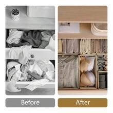 Caja de almacenamiento de tela plegable de estilo simple, organizador de cajones de armario y cómoda, cestas para ropa interior, sujetadores, decoraciones, decoración de otoño, decoración de festivales, decoración de habitaciones, decoración del hogar, decoración de dormitorio