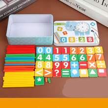 Magnetic Fraction Educational Puzzle, Magnetic Fraction Tiles And Fraction Circles, Elementary School Math Education, Math Classroom Resources, Math Education, Elementary, Math Puzzle, Educational Tool, Numeric Blocks, Classroom Math