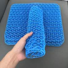 1 Stück Sommer Multifunktions Kühl- und Atmungsaktives Gel Wabennest Kissen Büro Kühlkissen Auto Kissen, Boot Sitzkissen