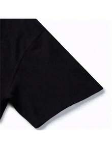 Women T-Shirts - Black 8 - View 3