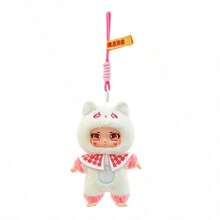 Cartoon Soft & Cute Capybara, Kitten, Puppy Resin Figurines, Cartoon Animal Keychain Pendant Decoration, Birthday/Christmas/New Year Gift - 15cm - View 9