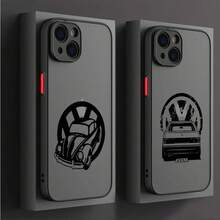 V-VW Cars Logo Phone Case For Apple  11 16 13 15 12 14 Pro Max 7 XR X XS 13 12 Mini 14 Plus 8 SE Cover,Covercompatible With  17 Case,  17 Pro Case,  17 Pro Max Case - NEW ARRIVALS01 - View 5