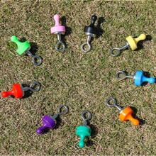 Gancho de Pendurar Ao Ar Livre Luz de Dossel Luz de Barraca Clipe Magnético Fixador Imã Forte Gancho de Pendurar, Gancho de Pendurar Luz de Dossel de Camping