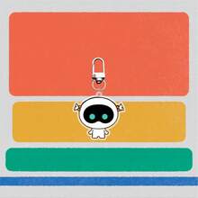 KPOP亚克力钥匙扣CD专辑包挂件配饰 - 彩色 - 查看 18