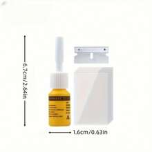Car Windshield Cracked Repair Tool DIY Car Care Window Glass Repair Kit Glass Curing Glue Auto Glass Scratch Crack Restore Tool