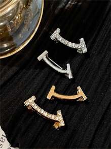 4 pièces Broche élégante et à la mode, polyvalente et mignonne avec diamant antidérapante et visage souriant. Pour femmes et hommes. Convient comme épingle de revers de chemise, d'épingle pour décorer la taille d'une robe. Idéal pour le port quotidien, les voyages, les cadeaux.
