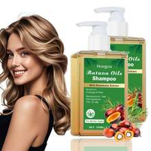 HOEGA Shampoo, Rosemary Shampoo, Nourishes And Revitalizes, Leaves Hair Soft And Full, Suitable For Men And Women, Reduces Hair Loss 100ml - 彩色 - 查看 2