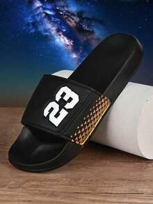 Ciabatte da campus per adolescenti e studenti, ciabatte da piscina, ciabatte da spiaggia, ciabatte da bagno, morbide e confortevoli, suola antiscivolo, leggere e morbide, infradito, ciabatte slip-on