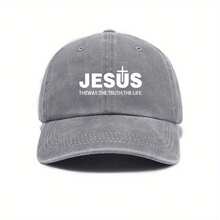 Urban Style Fashion Versatile Retro Baseball Cap For Men,  Outdoor American Style Cap For Women - Xám - Xem 5