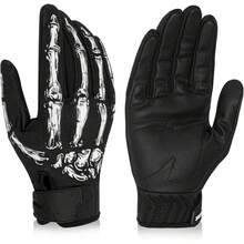 Guantes de Invierno para Hombres y Mujeres - A-115 Frío-(75% Caliente) Negro - Ver 1