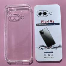 1 件透明手机壳适用于 Moto、OnePlus、Nothing 系列，简约纯色手机保护套，轻巧防摔 TPU 外壳（军用级防摔保护）防水防震防刮 - 無色 - 查看 81