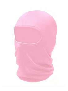 1 件男女通用拉法帽面罩，适合摩托车/自行车/户外运动，如徒步旅行、旅行、滑雪