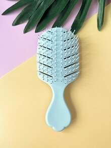 1pc Customized Name Children Hair Accessory Comb, Personalized Girl Hair Decor Hair Brush, Customized Name Friend Gift Family Gift Girl Mother Teacher Gift, Hair Brush, Hair Comb - Multicolor - View 8