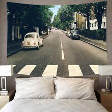 F-FUN SOUL Classic Music Poster Tapestry, 93x71inches Soft Flannel, Retro Photo Wall Hanging Tapestries For Living Room Bedroom Decor Music Party Banner GTZYFS958 - 90" dài x 100" rộng - Xem 4