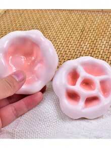 6 cm świąteczne Mochi Squishies, w zestawie z igłą, ręcznie robione, formowalne, zabawka antystresowa o powolnym odbiciu, kreatywna piłka do ściskania