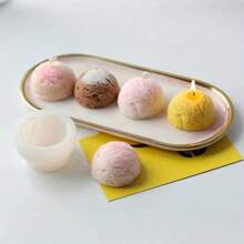 Silicone Mold For DIY Handmade Candle, Soap, Wax Melts - Realistic Ice Cream Shape