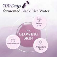 [I'm From] Miniature Of Black Rice Toner For Oily Skin, Sebum Control Toner 30ml - Black Rice 30ml - View 6