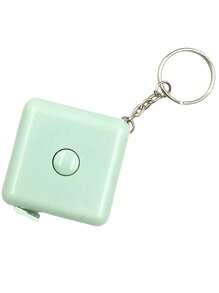 1 件 59.06 英寸迷你伸缩裁缝缝纫身体测量卷尺，双刻度，适用于缝纫、针织、手工制作，颜色随机