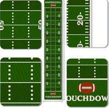 1pc, Polyester Table Runner, American Football Court Table Runner, Boy Sport Football Birthday Party Decoration, Kitchen Dining Home Table Decor, Room Decor