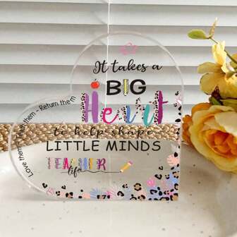 Centerpieces Unique Teacher Gifts - Cute Office Desk Decor, Boho Room Decor, And More - Ideal For Classroom And Home Office Decor, Women Birthday Gifts, Mother's Day Gifts, And Housewarming Gifts - Great For Fall And Summer Decor Scenes, Perfect For Teacher Appreciation Day And Back - To - School Season