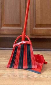 O-Cedar Pet Pro Broom With Step-On Dustpan | Remove 99% With One Sweep | DustPan Removes 3 Times More Pet Hair | Quiet Cleaning Tool For Cat And Dog Owners - 黑色 - 查看 8