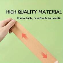 Hypoallergenic Invisible Breast Lift Tape - Strong Adhesive Body Tape For Weddings And Formal Events, Seamless Fastening, 3 Colors (Black/Beige/White), Non-Washable, Women's Fashion, Wireless Support, Must-Have For Formal Events | Smooth Textured Design | Durable Fabric Strap