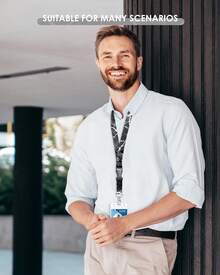 5 Pack Cruise Lanyard For Ship Cards With Marble Pattern Cute Cruise Ship Lanyards With Waterproof ID Badge Holders For Keys, Cards Cruise Essentials For All Cruise  2025, Mixed - 白色 - 查看 11