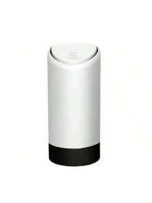 1pc Creative Fashion Silicone Cup-Shaped Car Trash Can, Detachable Mini Storage Bin For Vehicle - one-size - View 14