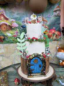 4/6/8/10 Inch Round Foam Cake Practice Mold, White Cake Dummy Molds For Baking - Multicolor - View 8