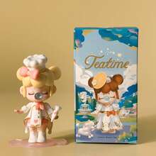 Livraison aléatoire de poupées mignonnes pour le thé de l'après-midi, poupées, décoration de la maison, cadeau d'anniversaire pour les filles