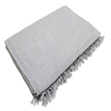 Giant Luxury Sofa Blanket 120x210 Protective Sofa Cover Type - 灰霧 - 查看 1