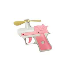 Ventilatore portatile a forma di carota, pistola giocattolo mini portatile, giocattolo estivo, giocattolo antistress, regalo per amici, regalo di compleanno