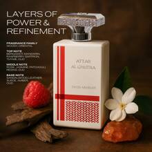 Swiss Arabian Attar Al Ghutra – Luxurious EDP For Men | Signature Scent – 100 Ml