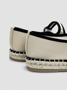 ADAMUMU Women's Flat Shoes, Solid Color Single Buckle, Lightweight, Comfortable, Breathable, Fashionable, Spring/Summer - Beige - View 8