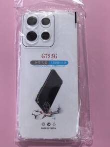 1 件透明手机壳适用于 Moto、OnePlus、Nothing 系列，简约纯色手机保护套，轻巧防摔 TPU 外壳（军用级防摔保护）防水防震防刮 - 無色 - 查看 62