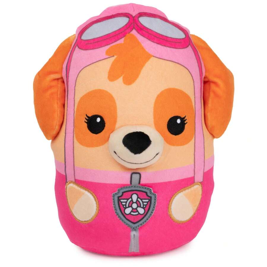 Spin Master Skye Squish Plush, Official Toy From The Hit Cartoon, Squishy Stuffed Animal For Ages 1 And Up, 8" - SKYE - View 1